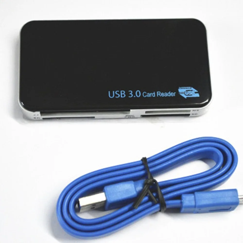 USB 3,0 Все-в-1 Compact Flash Multi Card Reader адаптер 5 Гбит/с, высокая Скорость USB Card Reader для TF Secure Digital карты