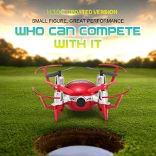Newest JJRC H30CH Mini RC Quadcopter Drone with 720P Camera 2.4G 6Axis Headless Mode Hovering flight RTF RC Helicopter VS H30C