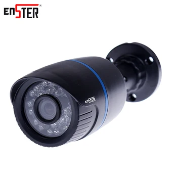 

Enster Motion Detection Aluminum Metal Waterproof Outdoor Bullet IP Camera 720P Security CCTV IP Camera Outdoor