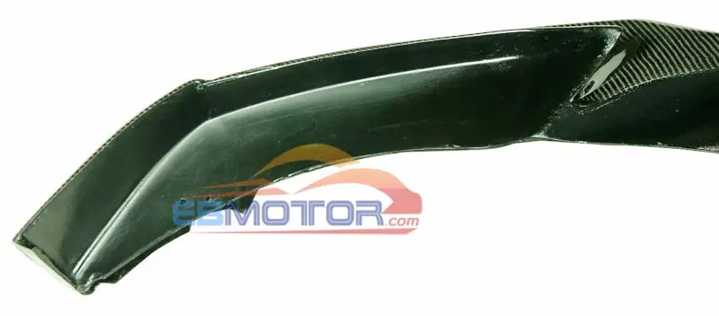 E Type Real carbon fiber Front Lip Spoiler For BMW F10 F11 5-SERIES 528i 535i 550i MTECH M-Sport Bumper 2011+
