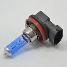 Высокое качество 2X H11 100 Вт галогеновые Ксеноновые белые для автомобиля источник света для автомобиля противотуманные фары парковка лампы противотуманных фар 6000 К DC12V