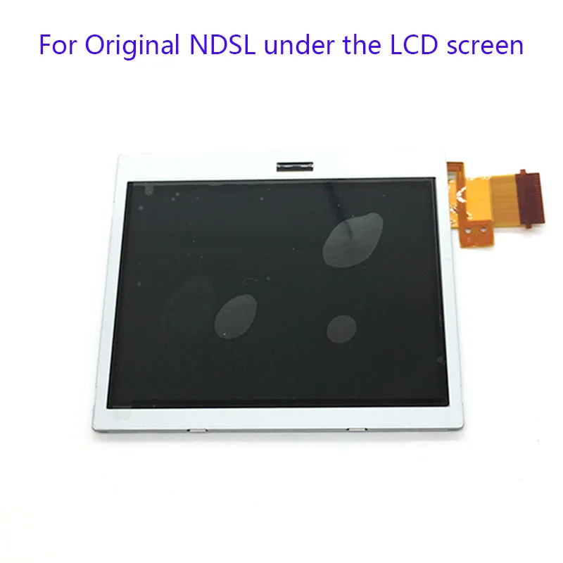 5Pcs For Nintendo DS Lite NDSL Game Console Original Bottom Down LCD