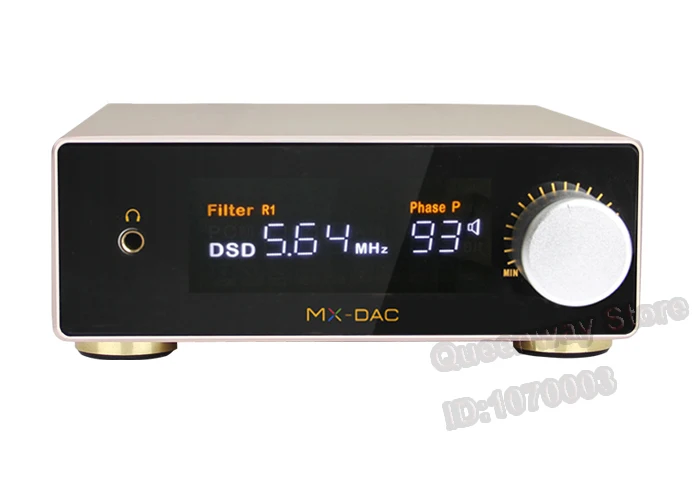 R-090 JF MX-DAC двойной AK4497+ FPGA ЦАП+ Ультра низкий Фазовый шум двойной тактовый 32 бит/384 кГц DSD512 ЦАП