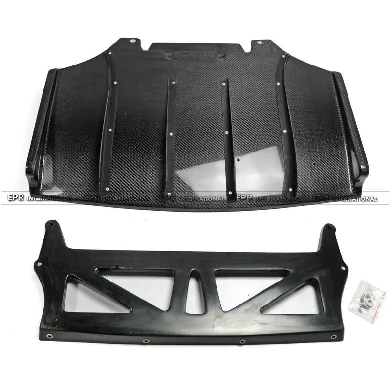 Mazda MX5 NA Roadster (NA-rd-04) Jet Stream Rear Under Diffuser Quad Fin CF (3)