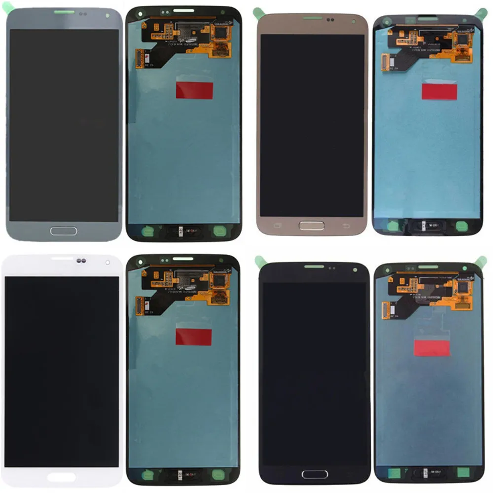 Для Samsung Galaxy S5 Neo LCD SM G903F G903 G903W ЖК экран и замена дигитайзера в сборе!