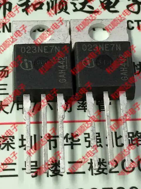 6R190C6 IPP 220N25NFD 023N04N 023NE7N 6R099 65F6190A 060N060N 030N10N ...