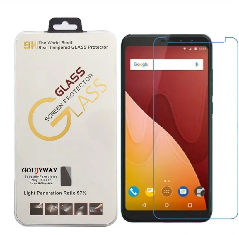 

For Wiko View 2 Prime XL Tempered Glass Wiko Lenny 2 3 Max 4 Plus 5 Screen protector Wiko Sunny 3 Plus 2 Plus Glass