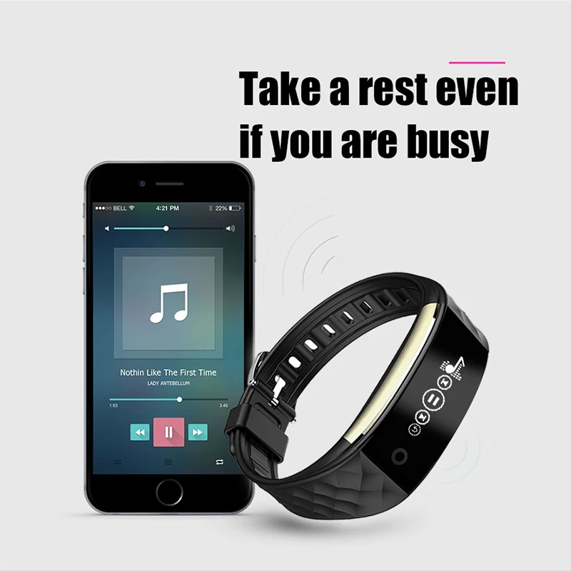 smartband musica