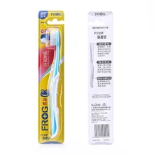 Тонкая мягкая Глубокая очистка 0,01 мм Мягкая зубная щетка для взрослых с щетиной цвет случайный