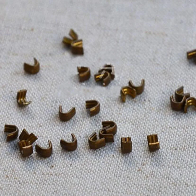 

700pcs 3# Vintage Metal Zipper Sliders Repair Zipper Stopper For Open End DIY Sewing Accessories Garment Tailor Tools LWW654