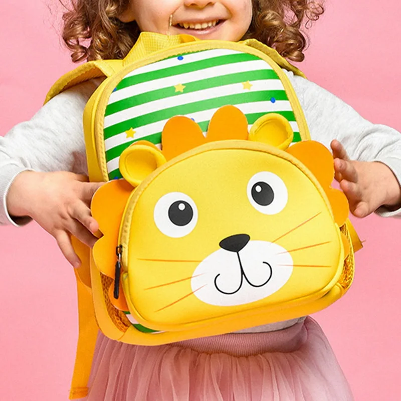 

Kids Backpack Cute Animal CartoonToddler Backpacks Gift for Children 3D Cartoon Animal Bag For Girls Boys Schollbag