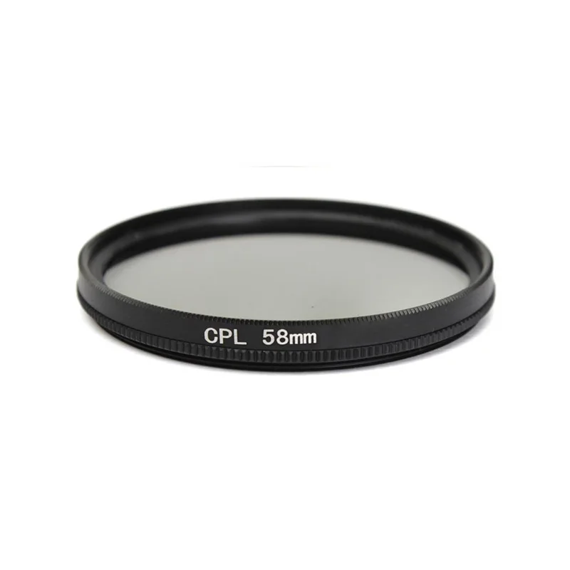 49 мм 52 мм 55 мм 58 мм 62 мм 67 мм 72 мм 77 мм UV+ CPL+ FLD 3 в 1 фильтр для объектива с сумкой для Canon Nikon sony Pentax Fujifilm