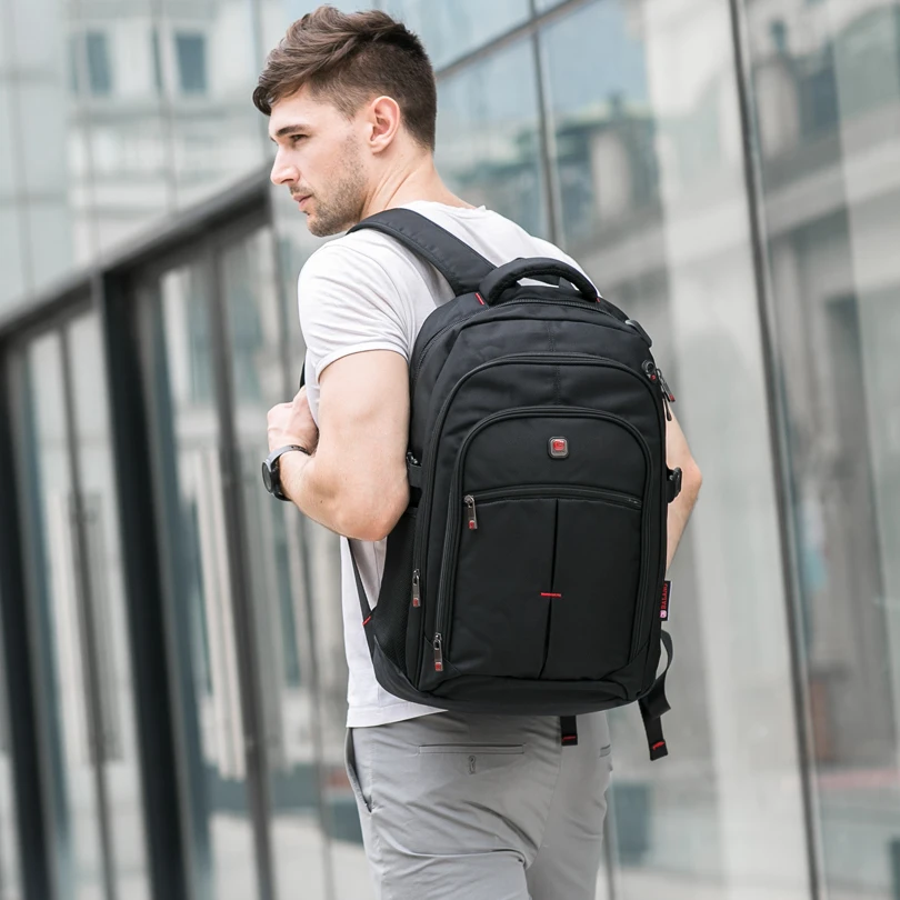 2019 BALANG portátil Mochila hombres y mujeres Bolsa Mochila para 14-17 pulgadas ordenador portátil taleguilla DE LA ESCUELA Bolsa de Mochila para los adolescentes