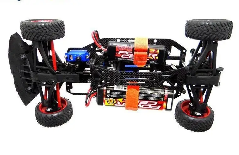 Ходовой товар гоночный 1/16 ралли Slash углеродное волокно 200 мм седан шасси VXS16GS для