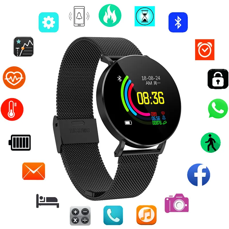 

Smart Sport Watch Men Watches Digital Led Electronic Male Wrist Watch For Men Clock New Brand Wristwatch Hodinky Men Reloges