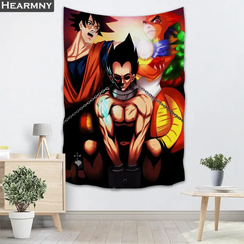 HEARMNY Dragon Ball гобелен настенный Декор гобелен шоу кусок для украшения дома палатка для кемпинга путешествия спальный коврик - Цвет: 17