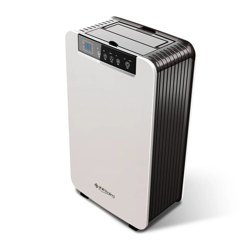 

Intelligent Dehumidifier Moisture Absorber Clothes Dryer Purifying Air Family Basement Bathroom Mute Smart Touch LCD Monitor