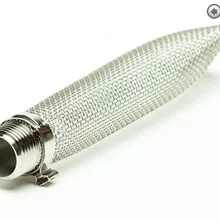 Заварочный чайник из нержавеющей стали, экран-" L, 1/2" NPT, аксессуары для фильтров