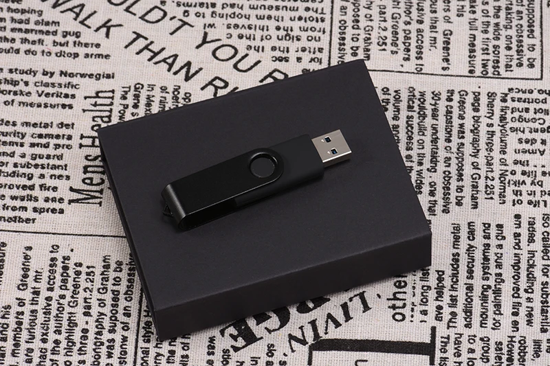 JASTER ручка с заказным логотипом диск черный белый Поворот USB 2,0 4 GB/128 GB версия флэш-накопитель Memory Stick(хорошие товары для бизнеса