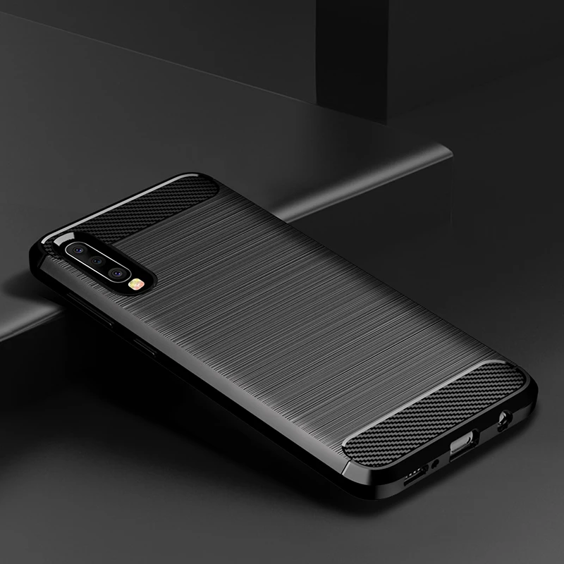 

For Samsung Galaxy A50 Case Silicone Rugged Armor Soft Cover Case For Samsung Galaxy A10 A20 A30 A40 A70 A50S Phone Fundas Coque