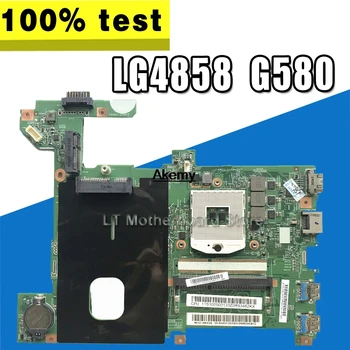 

LG4858 For Lenovo G580 LG4858 Laptop motherboard LG4858 UMA MB 12206-1 mainboard Test GM original motherboard