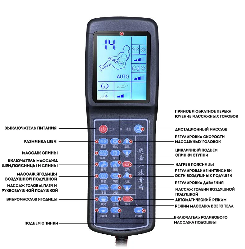 Электрическое Массажное кресло для дома, полностью автоматическое пространство, кабина, разминающий массажер, многофункциональный, для пожилых людей, интеллектуальное массажное кресло-диван