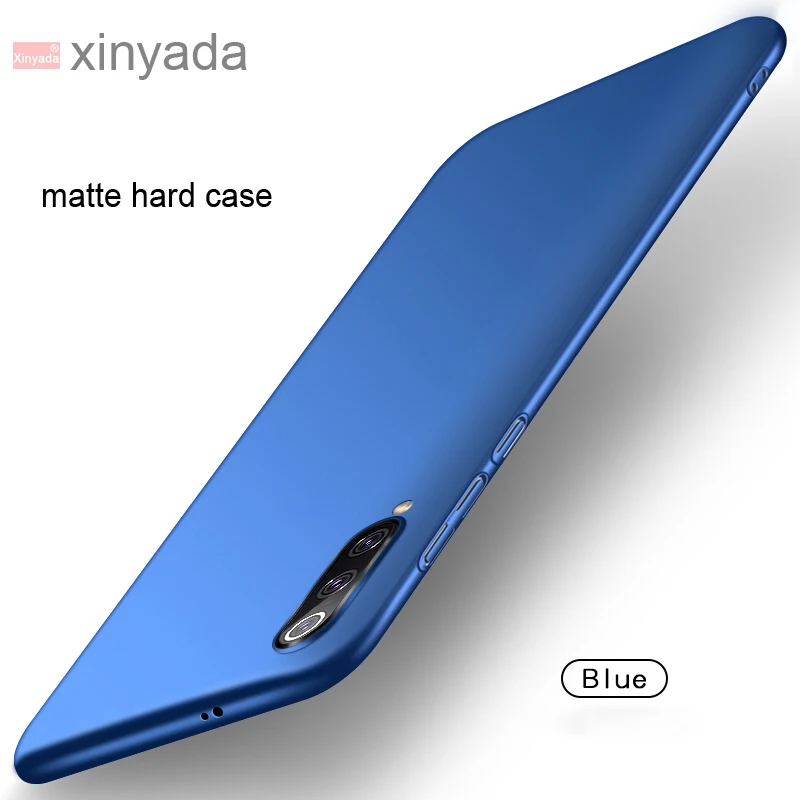 

Case Cover For Xiaomi Mi 9 Mi9 SE Case Matte PC Hard luxury Slim Bumper Armor Back Shell coque