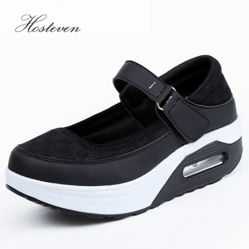 

Autumn Spring Flats Women Sneakers Breathable Canvas Wedges Lofers Shoes Fashion Casual Loafers Mesh Comfortable Shoes