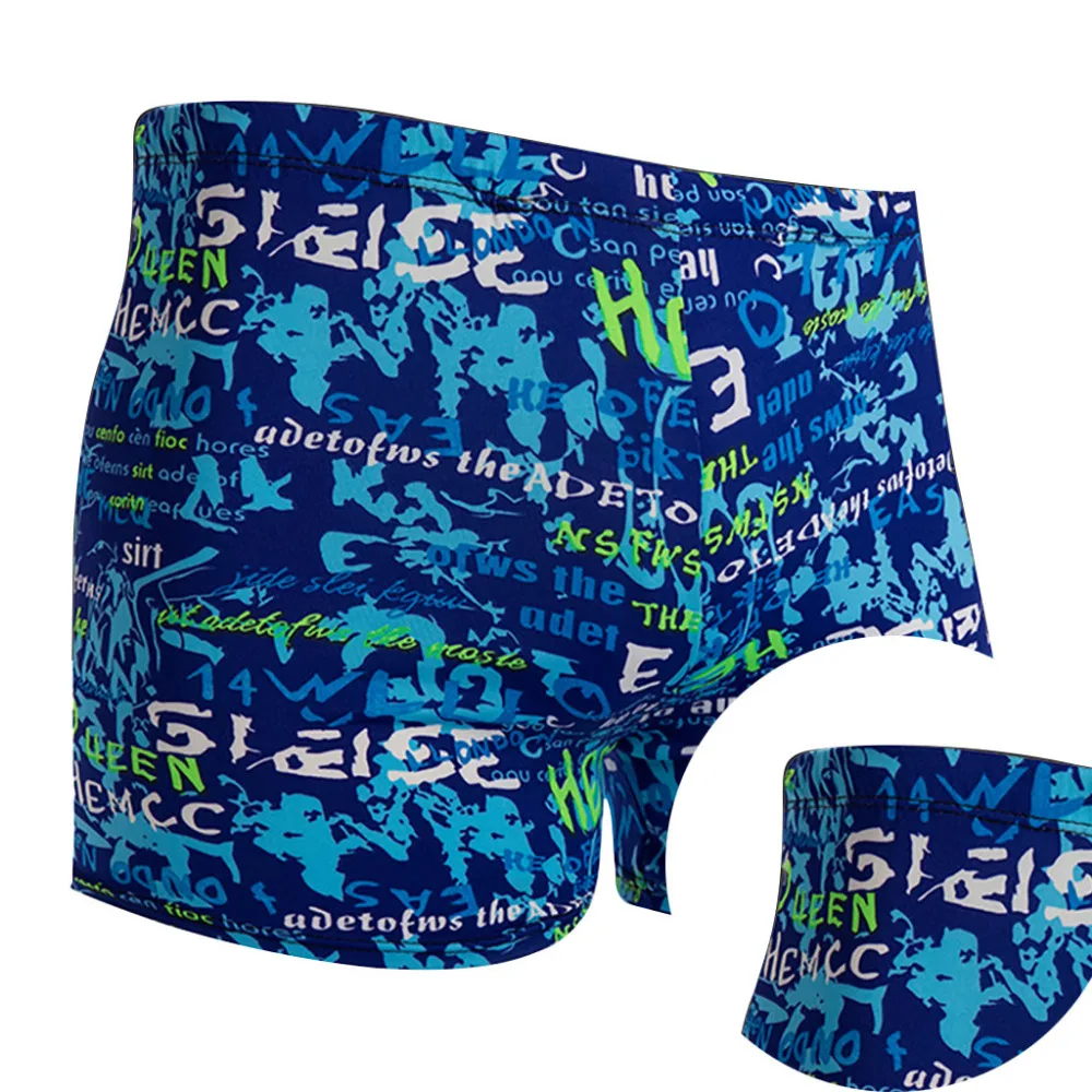 2019 quick dry men's colored shorts sexy beach shorts sunscreen surfboard shorts swimming shorts Enjoy outdoor sports 40MA2 (4)