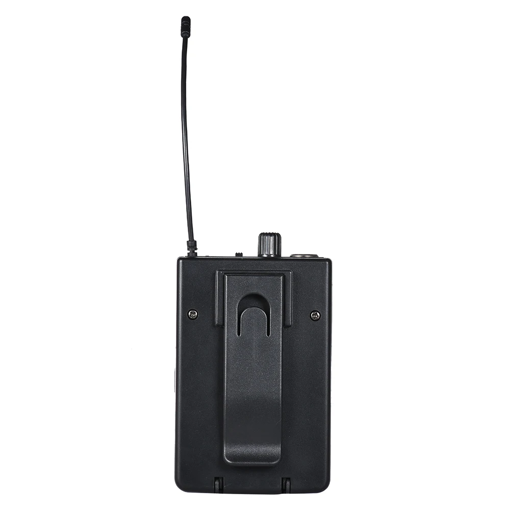 Baomic D332 профессиональная двухканальная УВЧ Цифровая беспроводная гарнитура, микрофонная система, 2 микрофона, 1 приемник, 6,35 мм аудио кабель