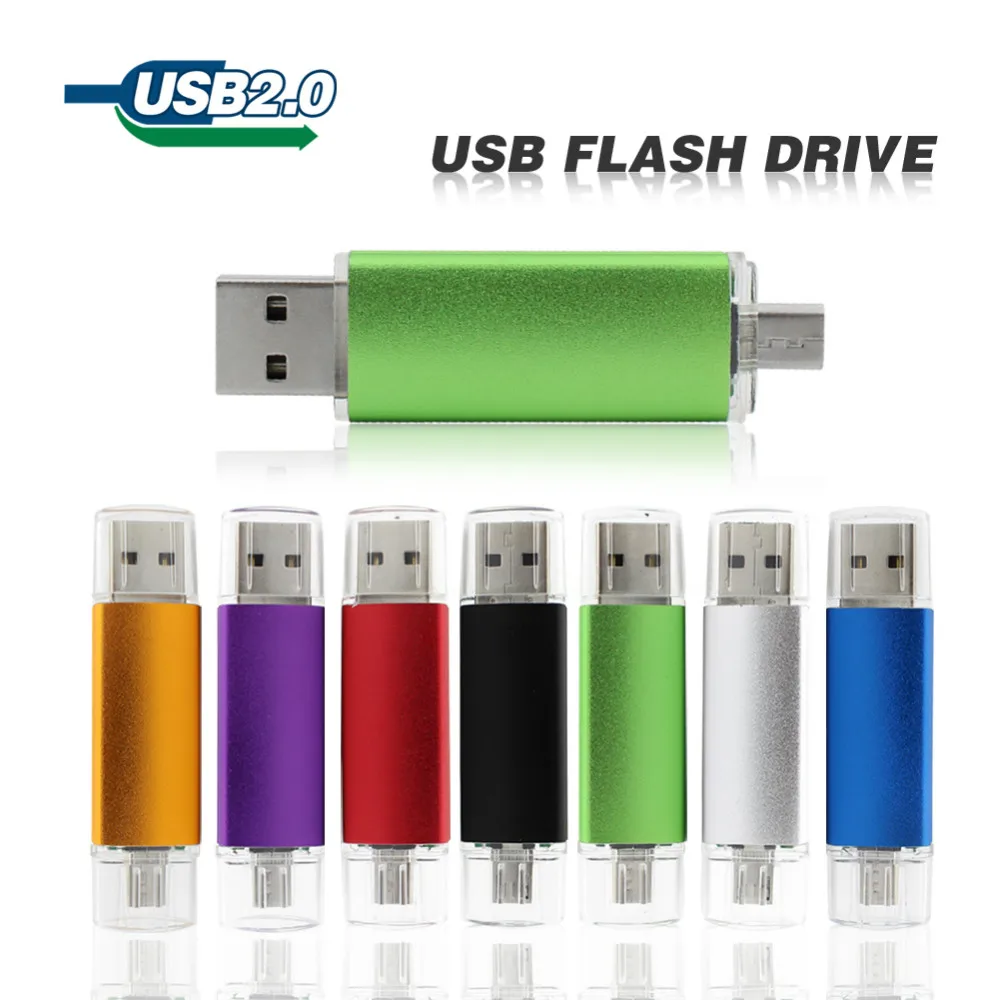 Usb флеш-накопитель новый смартфон andorid 32 Гб 16 планшетный ПК OTG 8 ГБ 4 64 карта памяти