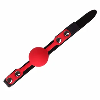 Silicone BDSM Sex Bondage Balls Gag Slave Harness Fetish Mouth Restraints Sex Toy Erotic Toy Sex Product For Couple Lover 3