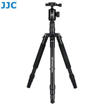 

JJC Professional Camera holder mini Tripod DSLR Flexible Stand Ball Head Portable Monopod for Canon/Nikon/Sony/Fujifilm/Olympus