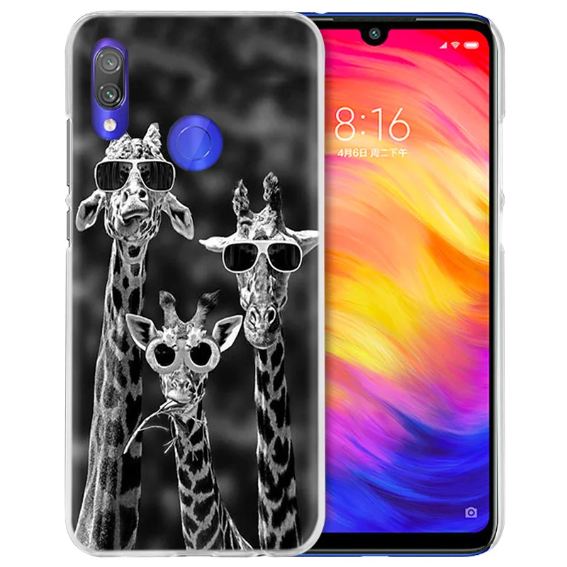 Жесткий чехол из поликарбоната для Xiao mi Red mi Go Note 7 6 6A Pro S2 5 5A 4X mi A1 A2 9 mi x 3 5G 8 lite Play F1