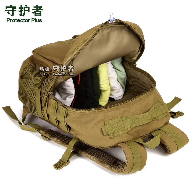 Protector Plus professional outdoor mountaineering bag waterproof backpack backpack camping riding student bag computer bag 40L Protector Plus professional outdoor mountaineering bag waterproof backpack backpack camping riding student bag computer bag 40L