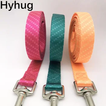 

Small Medium Dog Leash Chess Pattern Nylon Pet Dog Pull Leash Walking Lead For Dogs Cats Puppy Chihuahua Yorkie S M 1.5M HY125