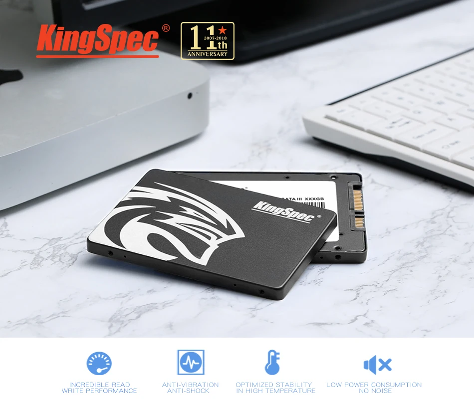 KingSpec HDD 2,5 SSD 60 GB 240 GB 360 GB SATA3 SSD Внутренний твердотельный накопитель SSD диск для ПК жесткий диск для ноутбука