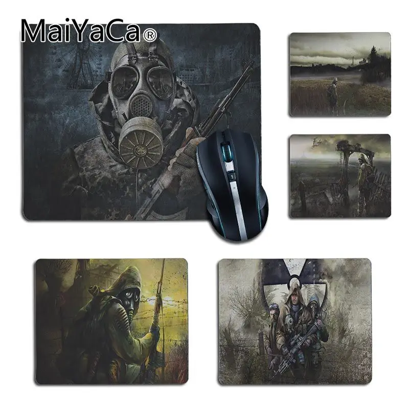 

MaiYaCa Newly Arrived STALKER Game small Gaming MousePads for Game Playing Lover custom mouse pad