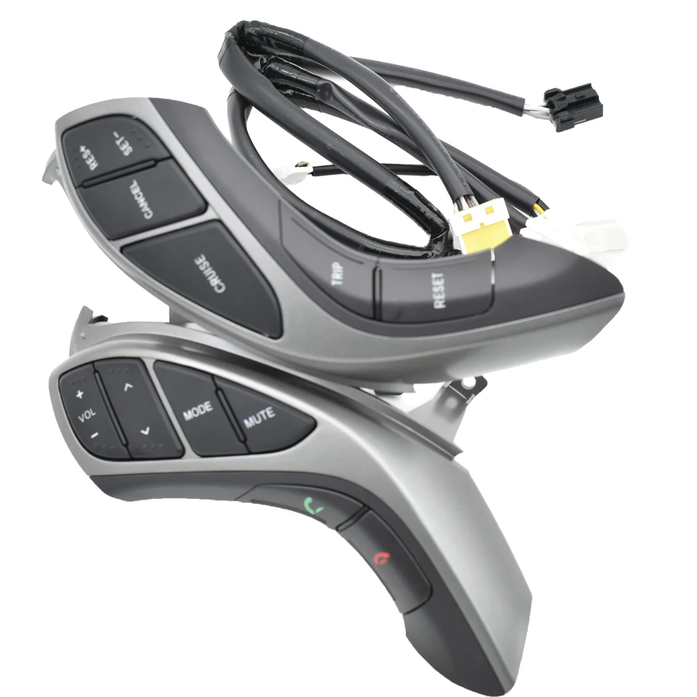 

Multifunction Control Steering For Hyundai Elantra 2012 2013 2014 Wheel Buttons volume audio cruise function switch