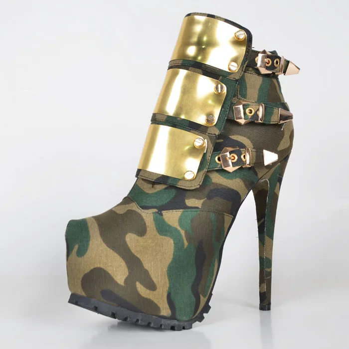 Army Green Summer Styles Western Pumps With Sequined For Women