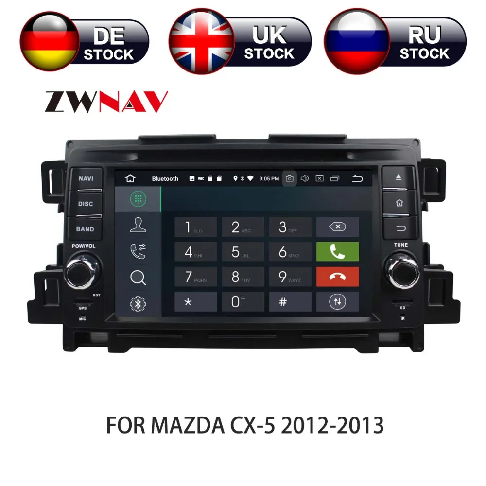 

Android 9 4+32G Car DVD Player GPS navigation For Mazda CX-5 2011 2012 headunit multimedia player tape recorder