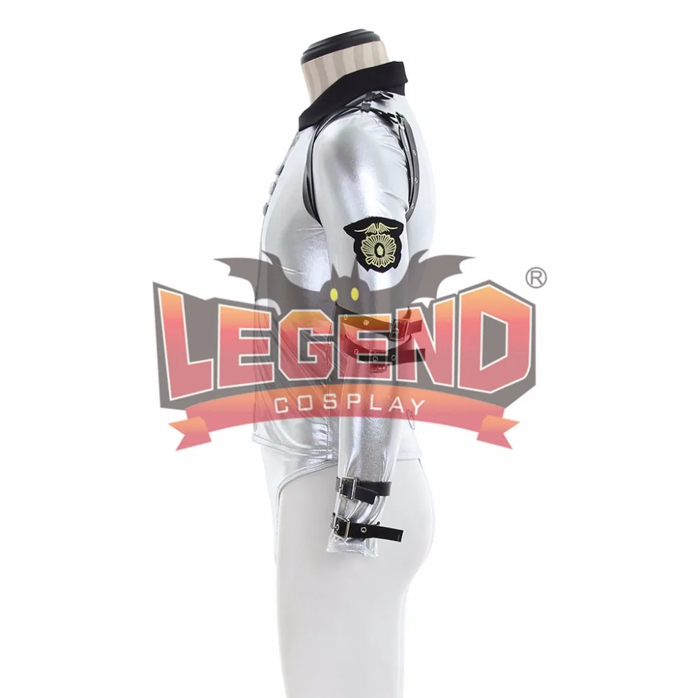 Michael Jackson Japan Bad World tour Sliver Jacket for Halloween Cosplay