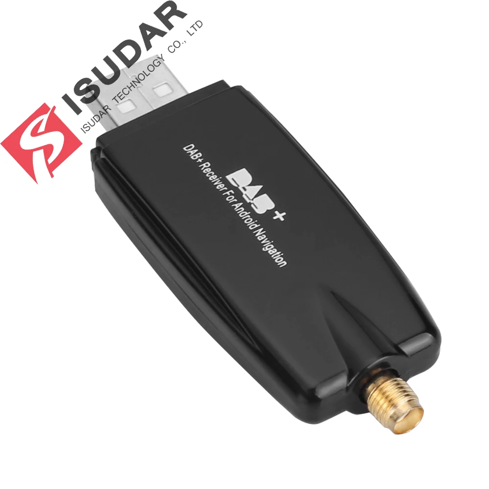  Isudar Android USB Mini DAB + antena receptora para Europa para Isudar H53 A30 sistema reproductor 