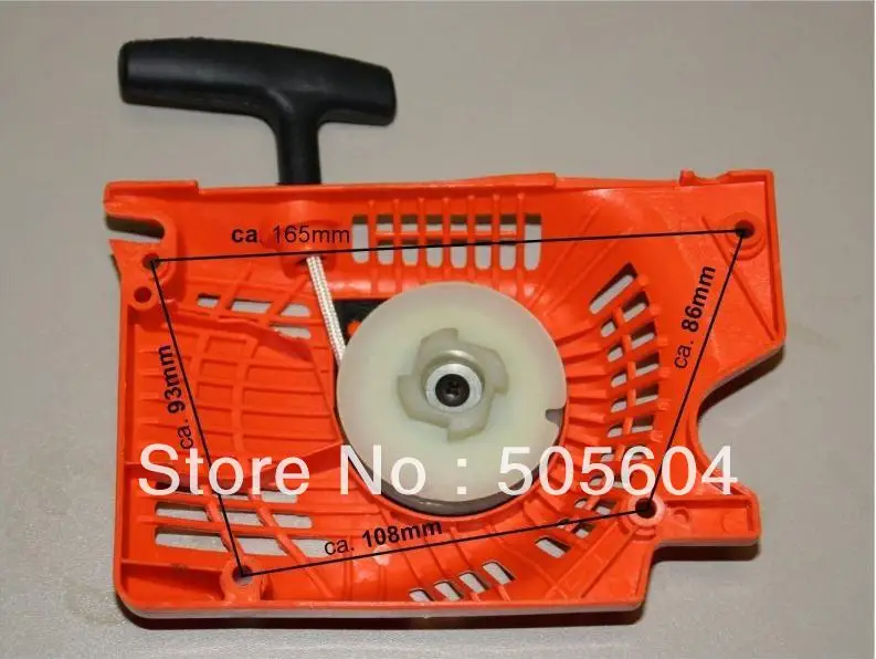 1pc pull starter chainsaw for 45cc/52cc chainsaw recoil starter
