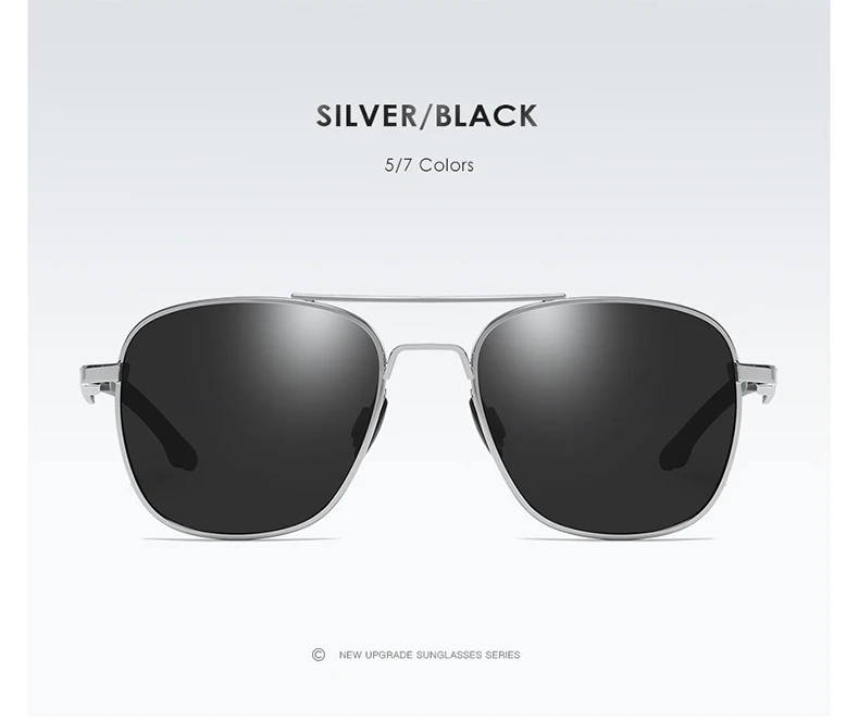 JackJad, модные мужские квадратные поляризационные солнцезащитные очки в авиационном стиле, брендовые дизайнерские солнцезащитные очки Oculos De Sol A560