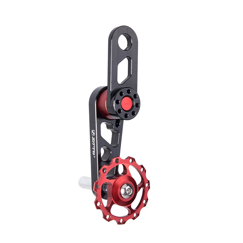 55mm x 53mm x 40mm Aluminium Alloy Cycling Single Speed Chain Tensioner