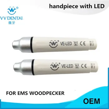 

2 sets Scaler dental main unit detachable led handpiece for EMS, WOODPECKER,DMETEC,BAOLAI,SKL dental chair