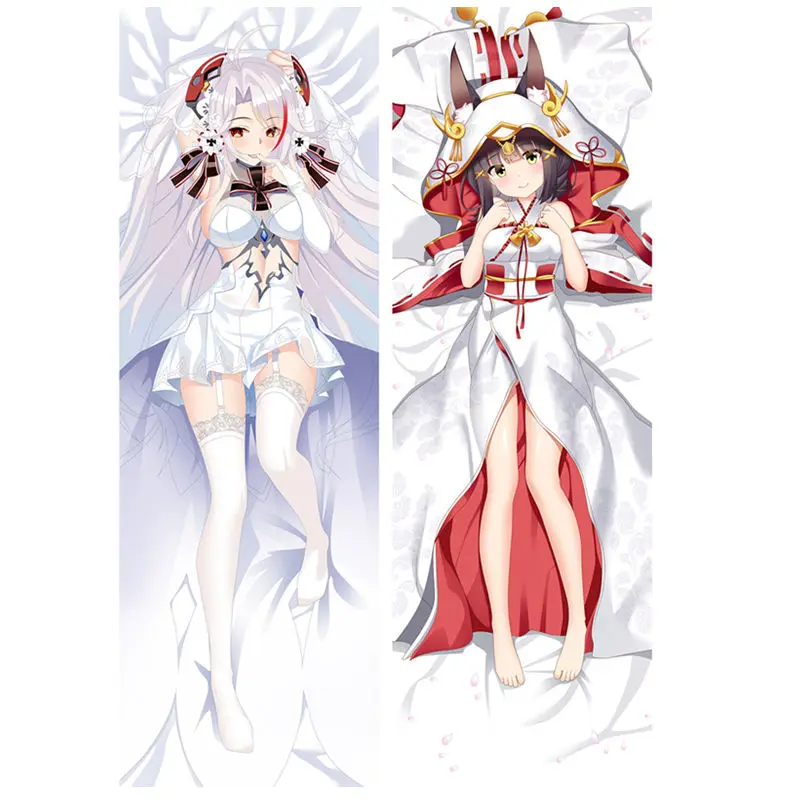 Аниме игры Azur Lane наволочки Azur Lane Dakimakura Чехол сексуальные девушки 3D двухсторонняя постельные принадлежности обниматься тела Чехол AL06A