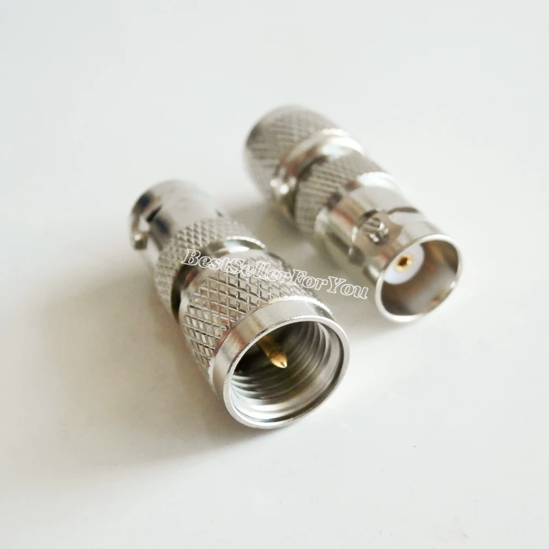 10 шт. BNC Гнездовой разъем для мини UHF miniUHF штекер центра RF адаптера | Обустройство