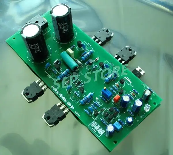 

LJM Assembled CLONE Musical Fidelity X-A50 Mono Power Amplifier Board